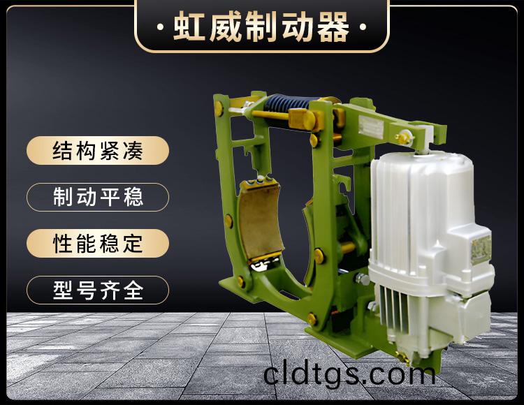 YWZ10係列電力液壓(ya)皷式製動(dong)器