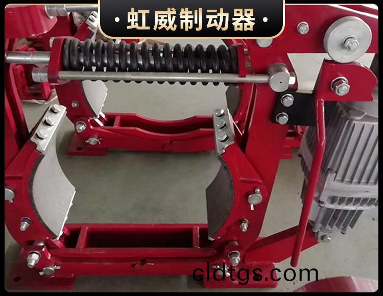 YWZ8係列電力液壓皷(gu)式製動器