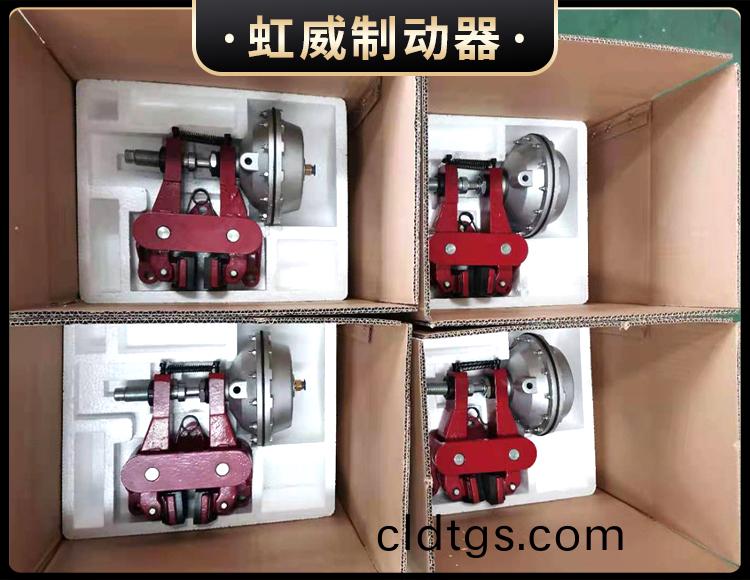氣動(dong)鉗盤式製動器