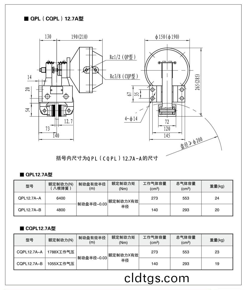 QPL12.7-A